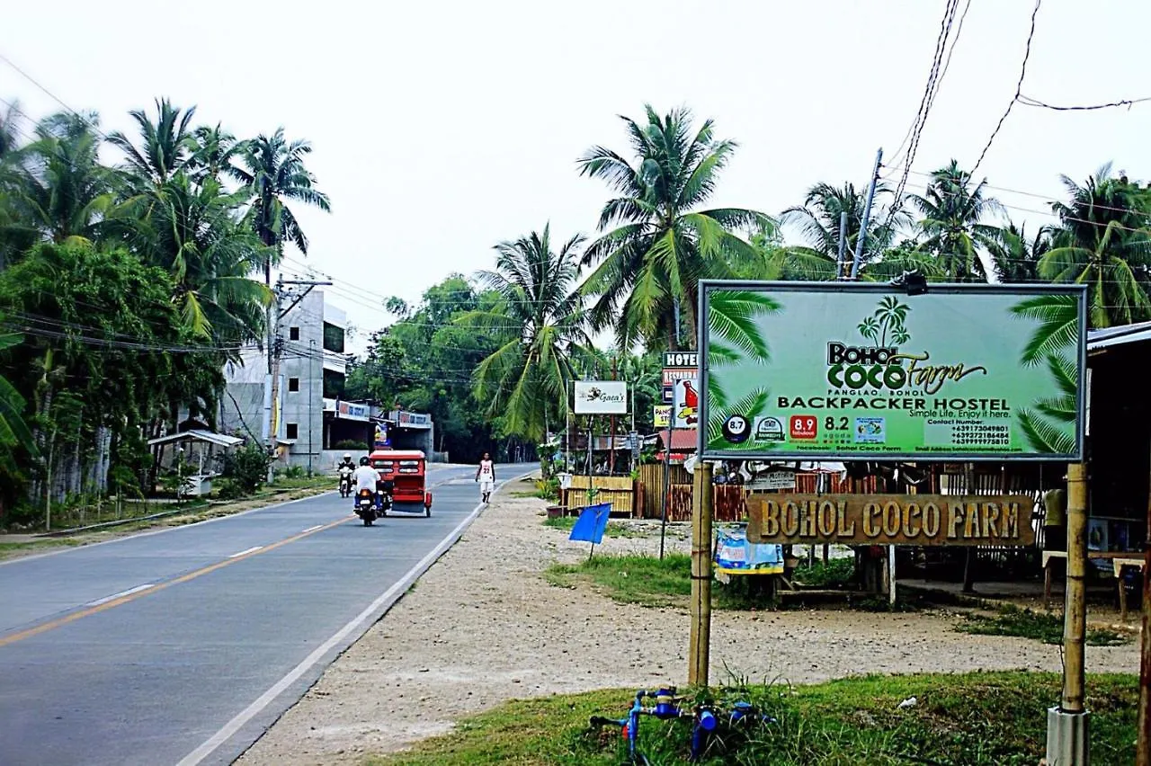 Bohol Coco Farm Hostel Panglao Philippines